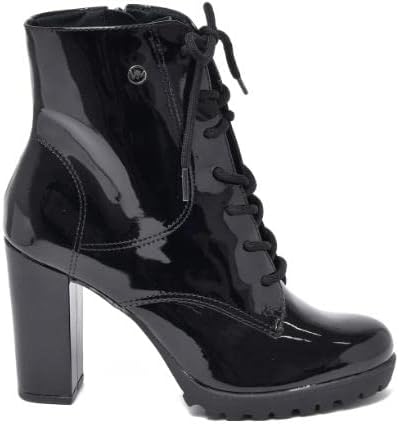 COTURNO VIA MARTE TRATORADO SALTO ALTO REF:226002/22 VERNIZ