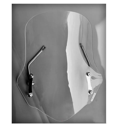 Déflecteur pare-brise moto contre la fatigue du vent sur 400NK 650NK