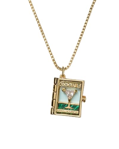 kate spade new york Page Turner Book Pendant