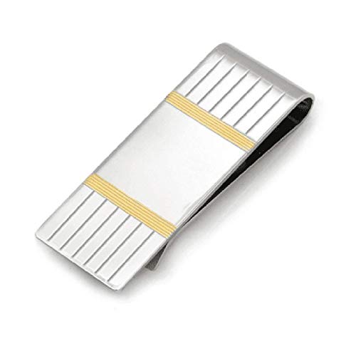 Executive Gift Shoppe | Accent Collection Sterling Silver Engraved Money Clip