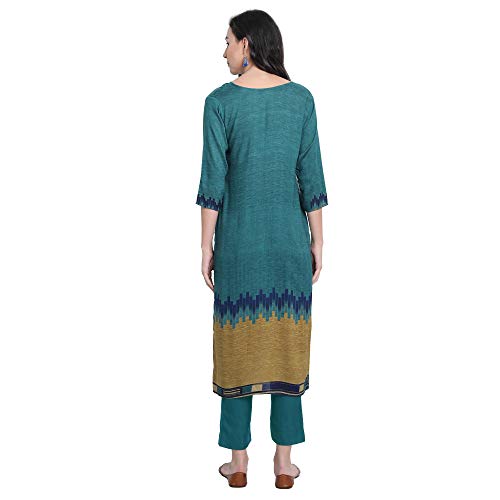 Image of Women's Rayon Regular Kurta