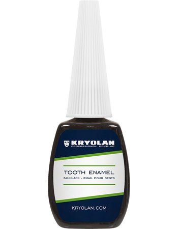 Kryolan 1220 Tooth Enamel (Multiple Colors) (Black)