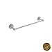 Newport Brass 29-02/01 24" Solid Brass Towel Bar from The Miro and Bevelle Collection