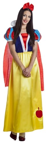 DISFRAZ BLANCANIEVES TALLA X L 