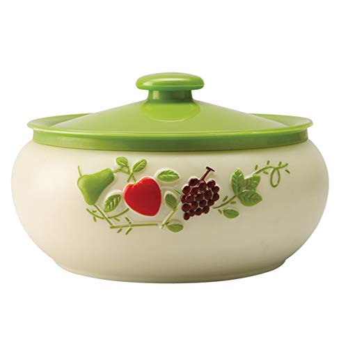 Image of MILTON Orion 1500 Insulated Inner Stainless Steel Casserole, 1220 ml, Green