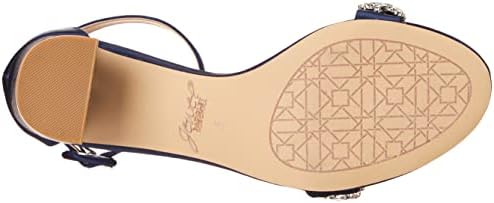 Jewel Badgley Mischka James Ankle Strap Block Heel | Image 3