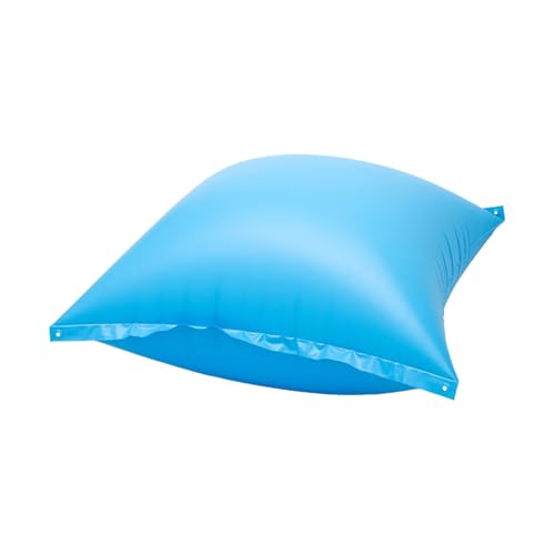 Almohada de piscina – Almohada de cierre de piscina de PVC resistente | Cojín de aire anticongelante flotador para suelo Pol | Protección de almacenamiento de mantenimiento para clima frío en el patio