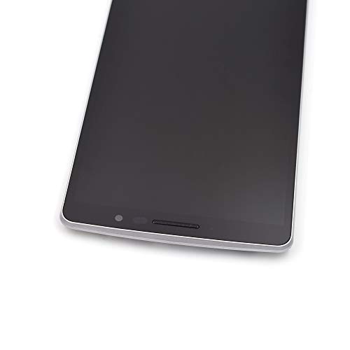 Image of LCD Digitizer Assembly with Front Housing for LG G Stylo LS770 H634(Silver)