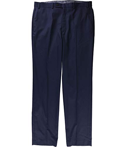 Ralph Lauren Mens Covert Twill Casual Trouser Pants, Blue, 30W x 30L