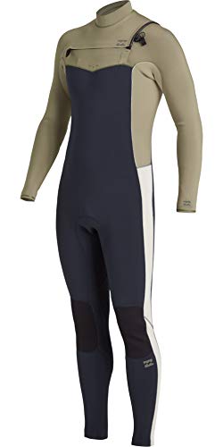 Billabong Mens Revolution 3/2mm Chest Zip Wetsuit U43M55 - Navy Wetsuit Size - M