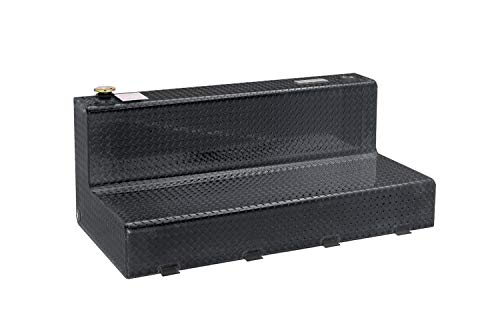 DEE ZEE DZ91767XB (80 Gallon) Auxiliary Diesel Fuel Transfer Tank - Black Aluminum