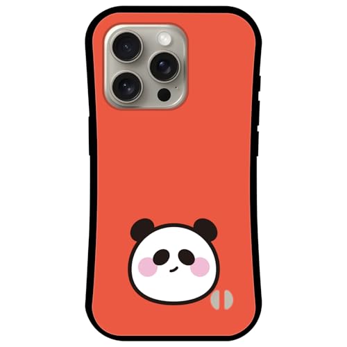 iPhone 17 Air 用 ケース MagSafe 対応 カバー アクリル TPU Qi充電 吸着 磁石 マグネット 耐衝撃 バンパー ワイヤレス充電 マグセーフ アイフォン17エア ifa151-i パンダ