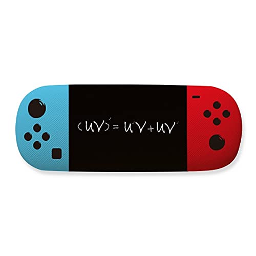 Boîte de rangement lunettes de jeu mathématiques sur bureau