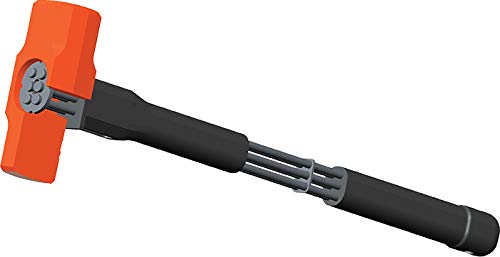 Groz SHID/8/30 Sledge Hammer With Rubber Grip (Pack of 1) (B07J1XD4K8) Amazon Price History, Amazon Price Tracker