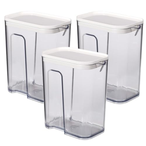 KOKUBO スマート冷水筒1.1L ホワイト 3個セット 冷蔵庫棚置き 扉ポケット 高さ16cm 横幅8.5cm 奥行13.9cm 水 茶 麦茶 耐熱70度 耐冷0度 AS樹脂 ポリプロピレン 日本製 KK-622