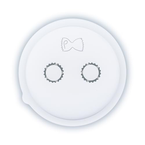 Pastidea - Trafila in POM Rigatone Rigato Compatibile con Philips Pasta Maker Avance e Serie 7000