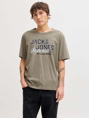 JACK & JONES Jjelogo Tee Ss O-Neck 2 Col Ss26 Sn – Ansicht 2