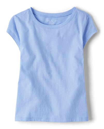 Image of The Children's Place Girls Basic Short Sleeve Layering Tee