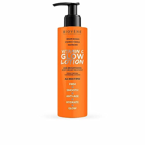Vitamin C Glow Lotion Age-Brightening Body Cream Treatment 200 Ml