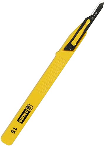 Amo AMO-8689 4 mini lames courbes pour réussir vos finitions maquette