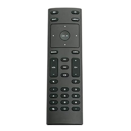 New XRT135 Remote Control fit for Vizio TV M55-E0 E55-E1 E55-E2 E60-E3 E65-E0 E65-E1 E65-E3 E70-E3 E75-E1 E80-E3 E43-E2 E50x-E1
