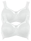 Anita 2er Sparpack Komfort BH Clara 5459 Gr. 85B in 1xweiß 1xweiß