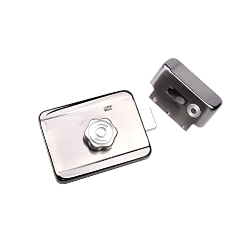 Serrure connectée Tuya étante pour porte extérieure sans câblage