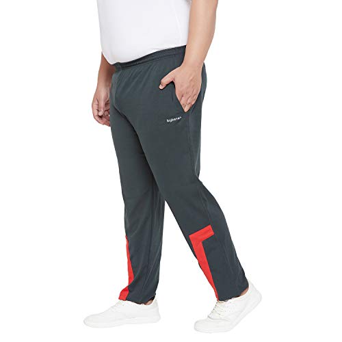 Image of Bigbanana Men Plus Size Locock Colorblock Trackpant