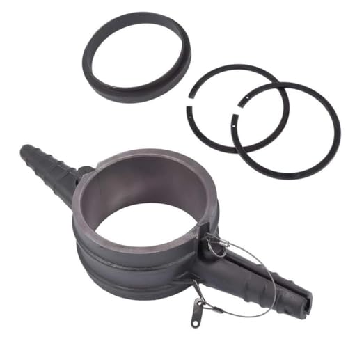 Compresor de segmentos ISX herramienta extractor de pistón con adaptador QSX para C-15 3400 4