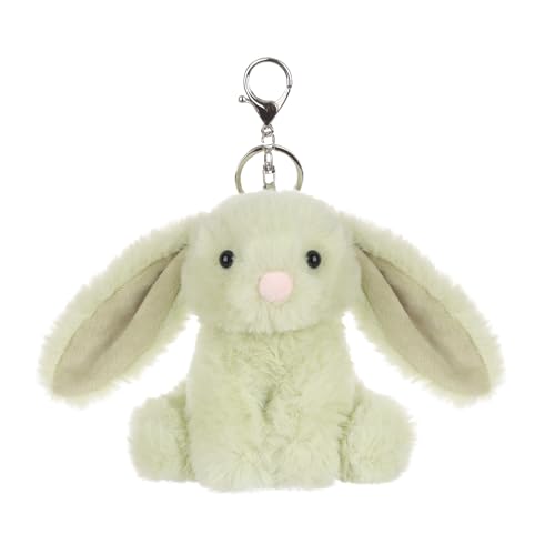Image of Apricot Lamb Cute Toys Plush Rabbit Stuffed Animal Soft for Kids Bag, Purse, Backpack, Handbag (4.7 Inches)