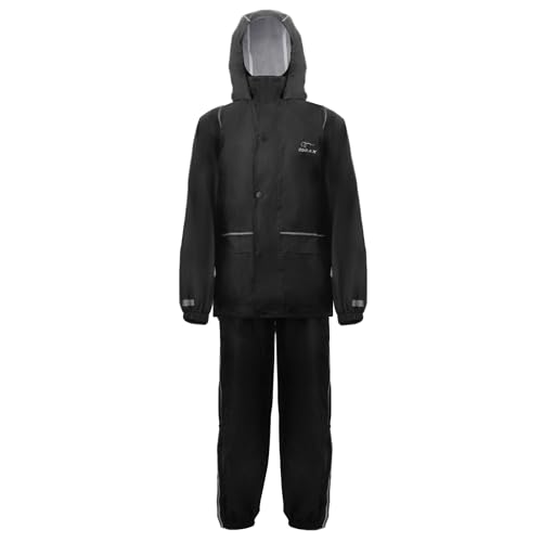 Zorax Waterproof Rain Suit Boys Girls Light Weight Jacket and Trouser Unisex Windproof Raincoat and Pants Hooded Suit,Carry Bag - Image 6