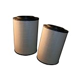 Air Filter AF26249 21702911 Compatble for Volvo Engine TAD1640GE TAD1641GE TAD1642GE Excavator