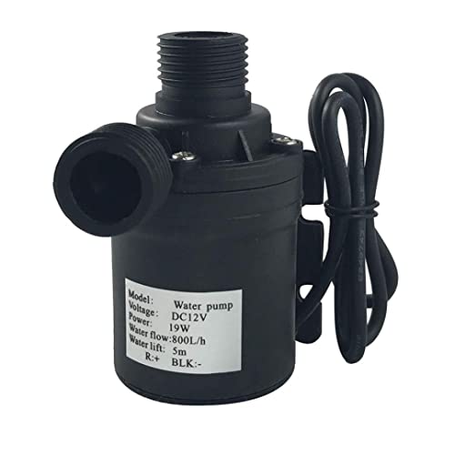 Pompa dell'acqua DC 12V Brushless 1/2