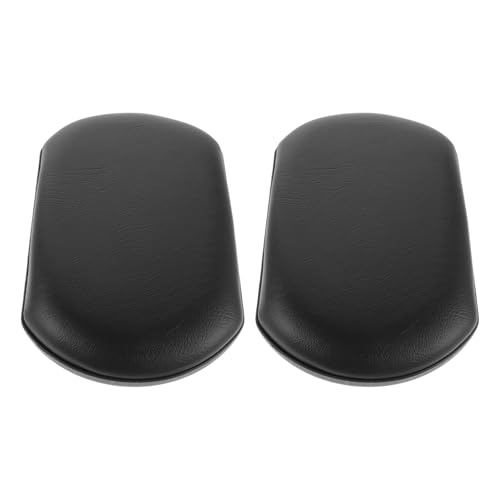 HONITANO Cojín para Pantorrillas con Cubierta Antideslizante Alta Elasticidad Soporte Ajustable para Reposapiés de Silla de Ruedas Accesorio Cómodo y Protector contra Rozaduras