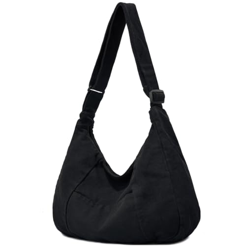 MYCOOVYLE Large Canvas Hobo Tote Crossbody