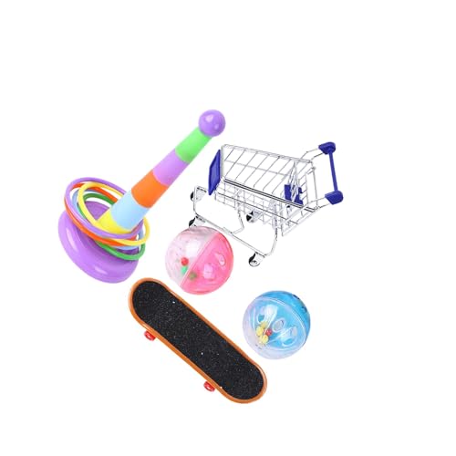 WOSIIKSLL Parrot Toys Bird Intelligence