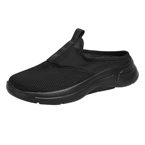 Mocasines de malla transpirable para hombre que eliminan el calor al caminar diariamente