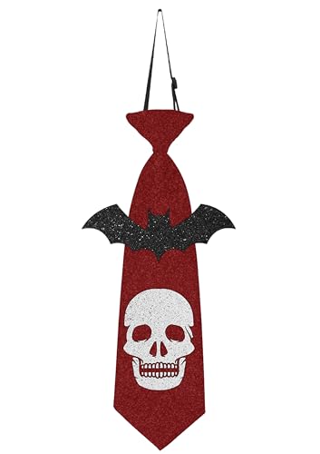 KAÏDENSÏ Cravatta per Vestito Halloween Originale - Gadget Costume Divertente - Decorazioni Costumi Originali