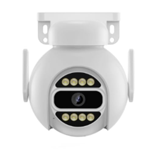 Rtauhife CáMara Wifi 2MP Full HD CáMara de Vigilancia Wi-Fi para Exteriores ProteccióN de Seguridad VisióN Monitor Impermeable para el Hogar Inteligente