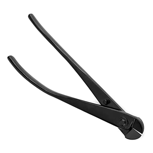 Bonsai Concave Cutter,210mm Wire Cutter Branch CutterManganese Steel Alloy Wire Cutters Bonsai Tools Gardening Concave Pruner Plants Pruner Wire Cable Pruner