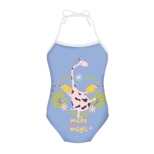 Image of Hawapod Girls One Pieces Swimsuit Beach Bathing Suits Kids Swimwear 3-10 Years