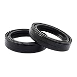 Materialtyp: Gummi 43x55 43 55 Motorradteil Vordere Gabel Dämpfer Öldichtung/Fit Für - Kawasaki/Fit Für - ZRX1100 ZRX 1100 1999-2000 ZR1100 ZR 1100 1992-1995 / (Color : Oil Seal)