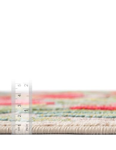 Tapete Rugs.com Outdoor Casablanca 7'10 x 10 Multicolor miniatura 5