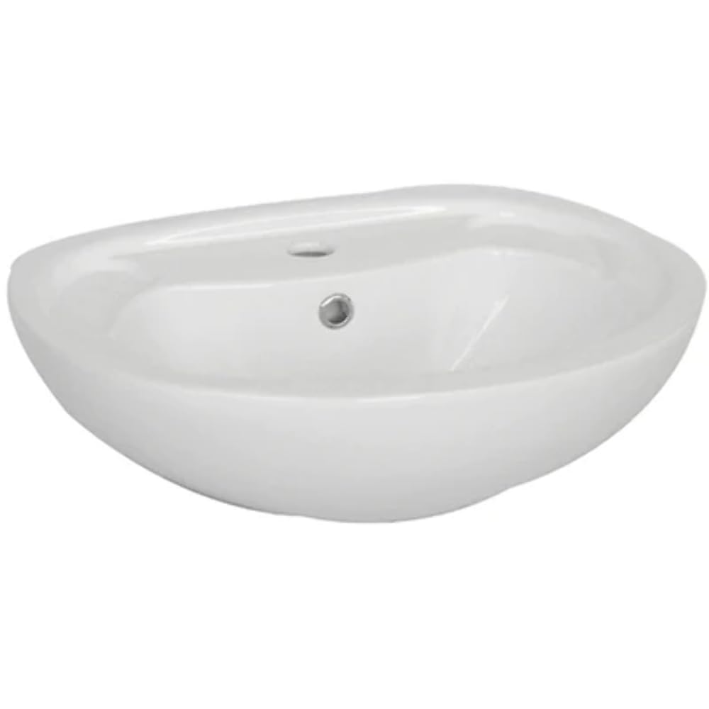 Lavabo A Parete 40X50Cm - Lp80 - 4