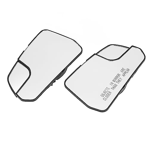 Verres de rétroviseur chauffants de qualité supérieure avec miroirs durables pour 2015-2020