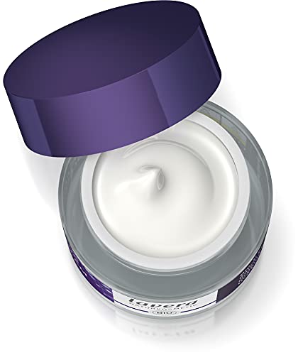 Lavera Re-Energizing Sleeping Cream Nachtcreme mit Bio Traube und Vitamin E