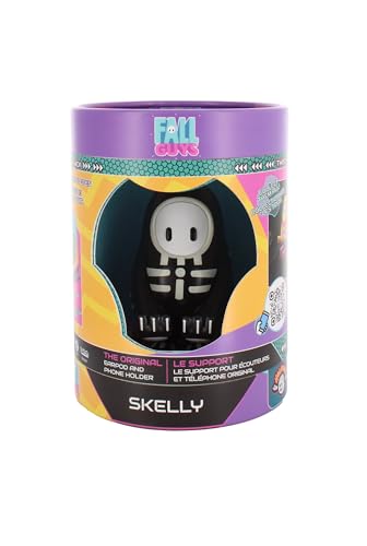 Exquisite Gaming: Holdems: Fall Guys - Skelly - fone de ouvido e suporte de telefone, Cable Guys, Me