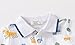 Toddler Baby Boys Fashion Cartoon Printed Lapel Short Sleeves Cute T-Shirt Button Infant Polo Pullover Kids Tops (Multicolor,130/5-6 Y,Unisex,Big Kid,US,Age,5 Years,6 Years)