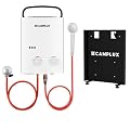 Camplux Tankless Water Heater, 1.32 GPM Portable Propane Outdoor Camping Water Heater, 5L, AY132, White