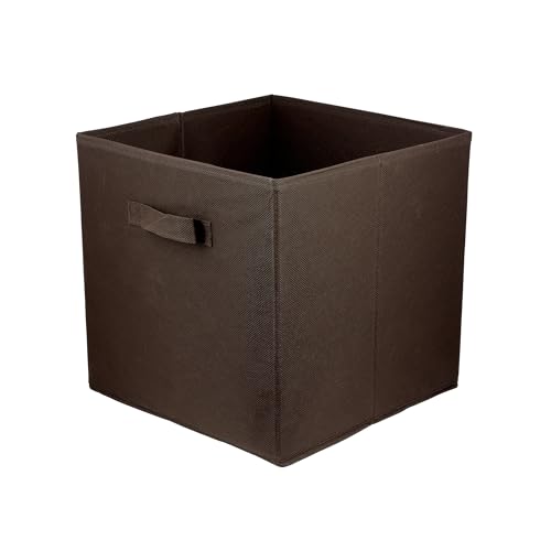 lavita Boîte de rangement en tissu | Boîtes de rangement pliantes 31 x 31 x 31 cm | Tiroir Boîte de rangement Tiroir | Systèmes de rangement pour les...